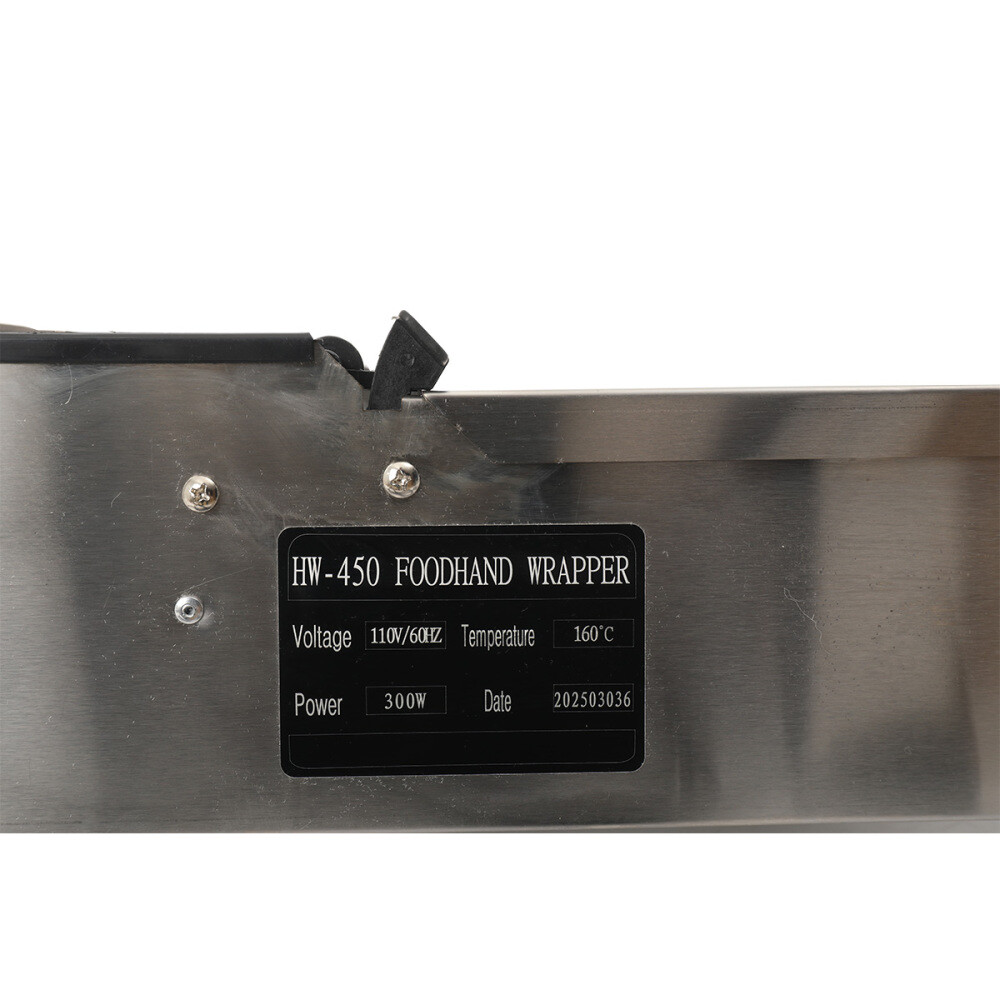 Wrapping Machine Packing Machine Hand Fresh Plastic Film Wrapper for Food