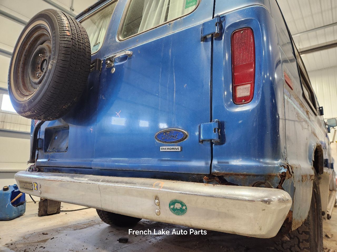 Automatic Transmission C6 4.9L Fits 75-91 FORD E150 VAN 1337984