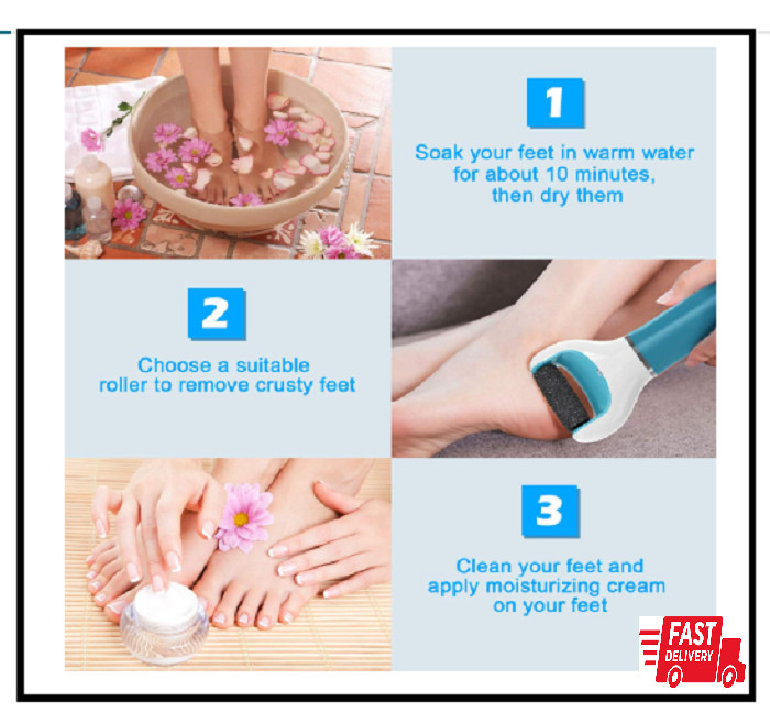 20Pcs Pedi Replacement Rollers ​Compatible with Amope Pedi Perfect Refills