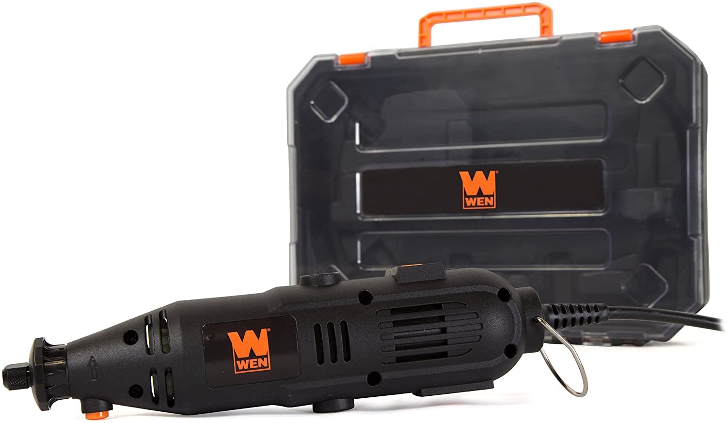 Rotary Tool Kit 100+ Pieces Accessories Dremel Set Variable Speed w/ Flex Shaft