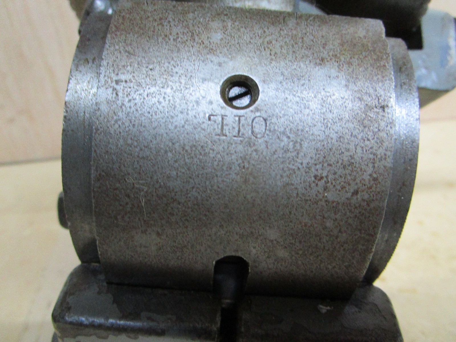 Vintage Dividing Head Lathe Machinist Tool Attachment Unknown Brand Hardinge ?