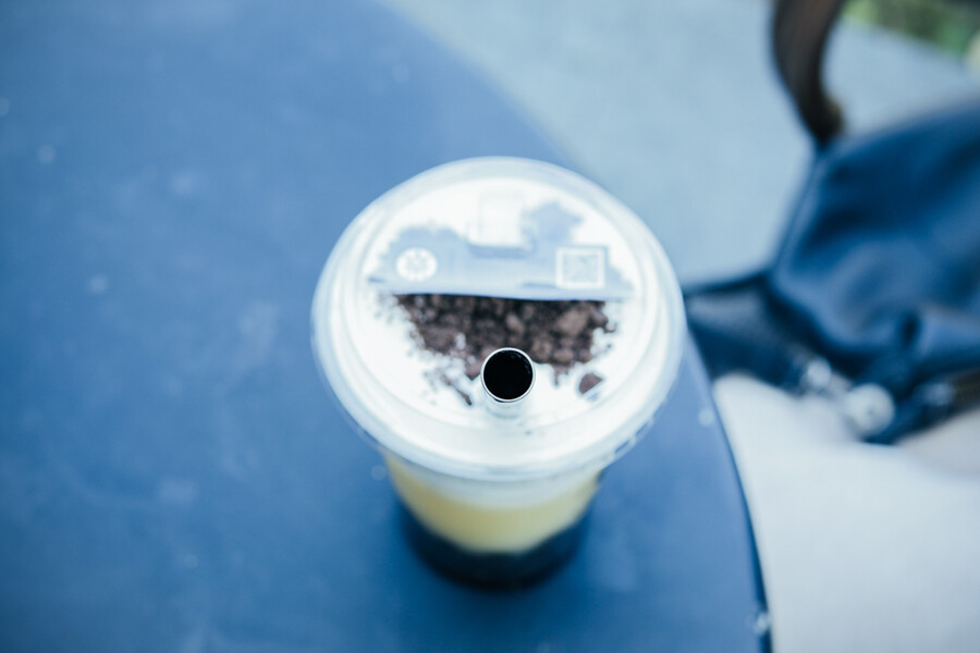 Keith Titanium Ti3702 Jumbo Straw (Custom Brush and Pouch Included)