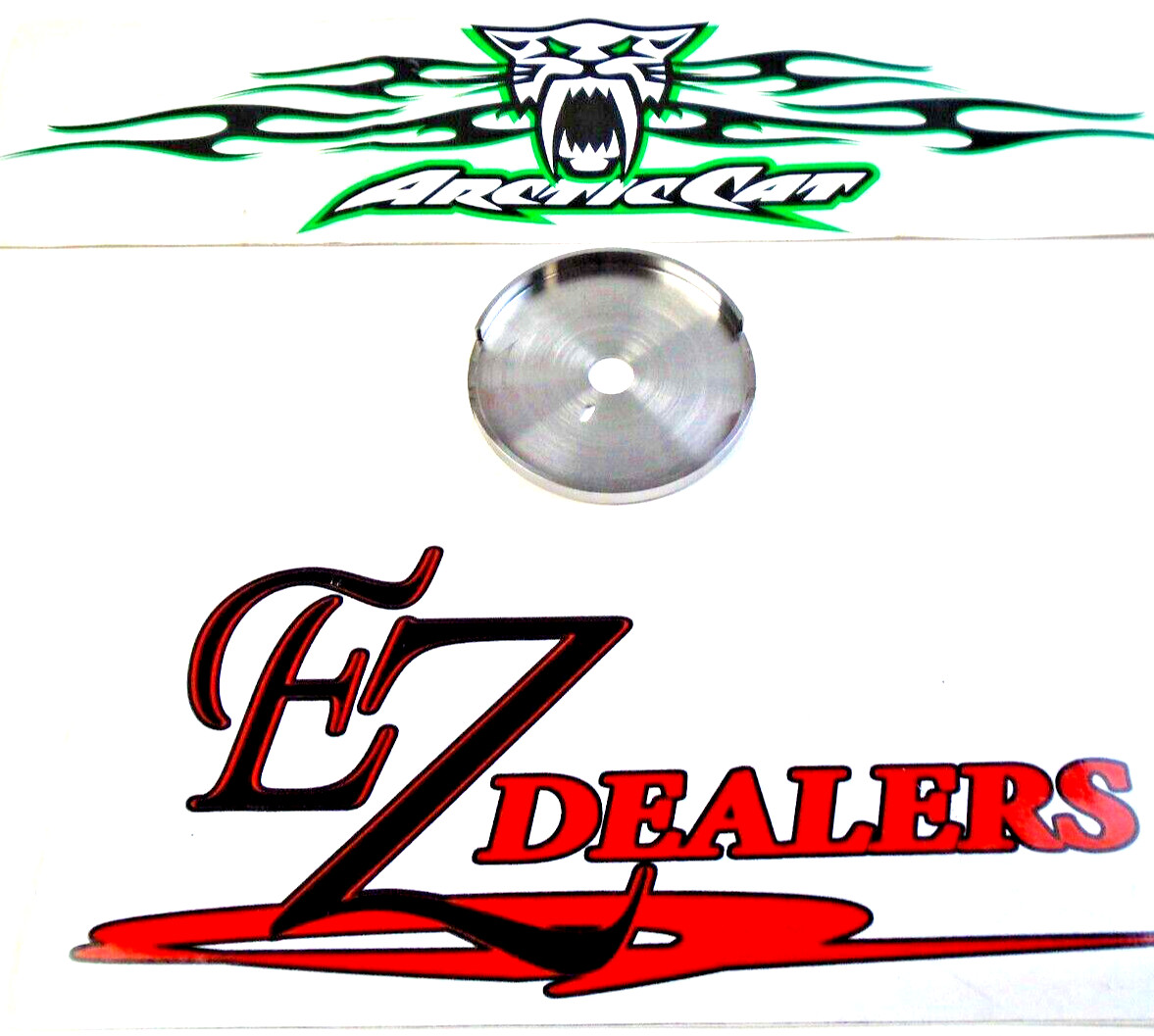 Kitty Cat Snowmobile Recoil Drive Plate Cover Arctic Cat 3002-498 Fits 3002-493