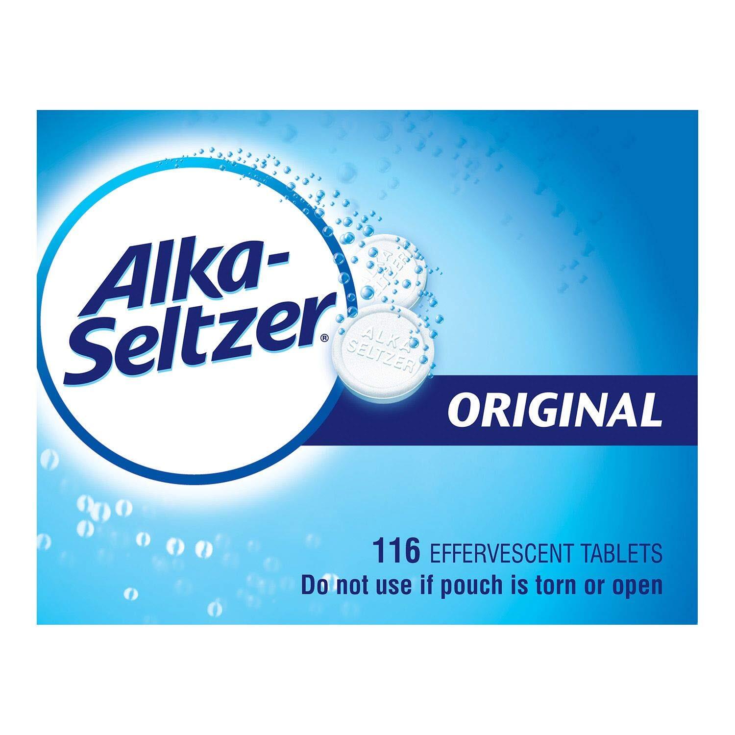 Alka-Seltzer Original Analgesic (116 ct.)