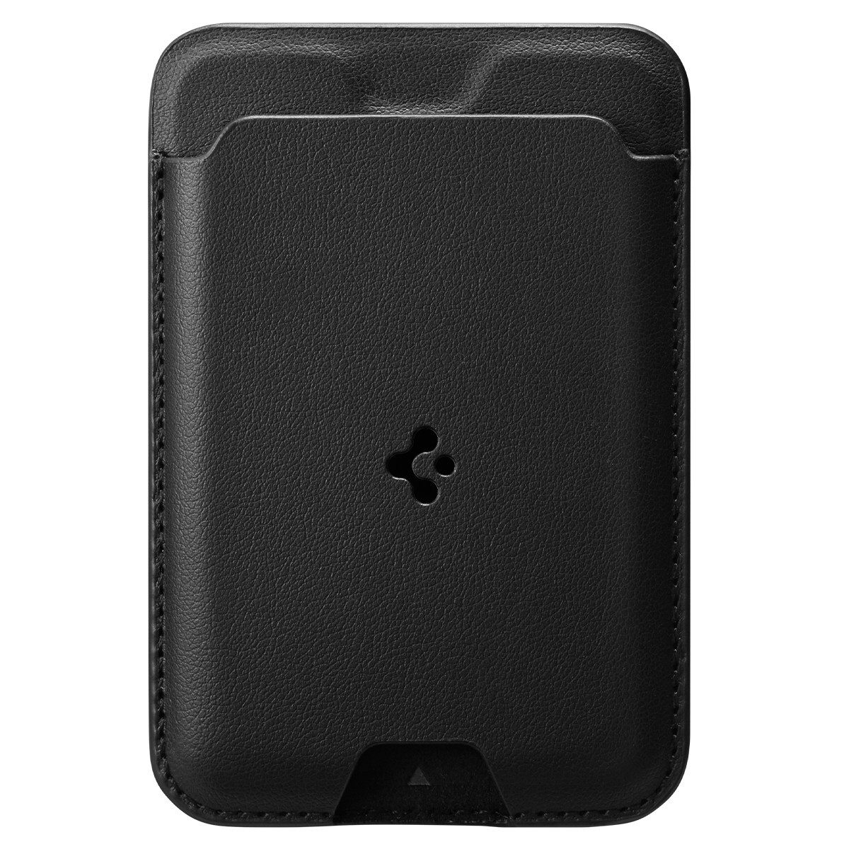 Spigen Magsafe Wallet | Valentinus 2 Cards / 3 Cards MagFit Card Holder in Black