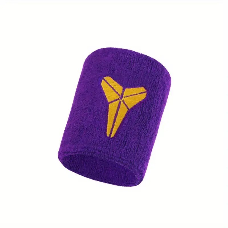 1PC Kobe Bryant Mamba Wristband Sweatband Sports Wristband - 3 Colors to Choose