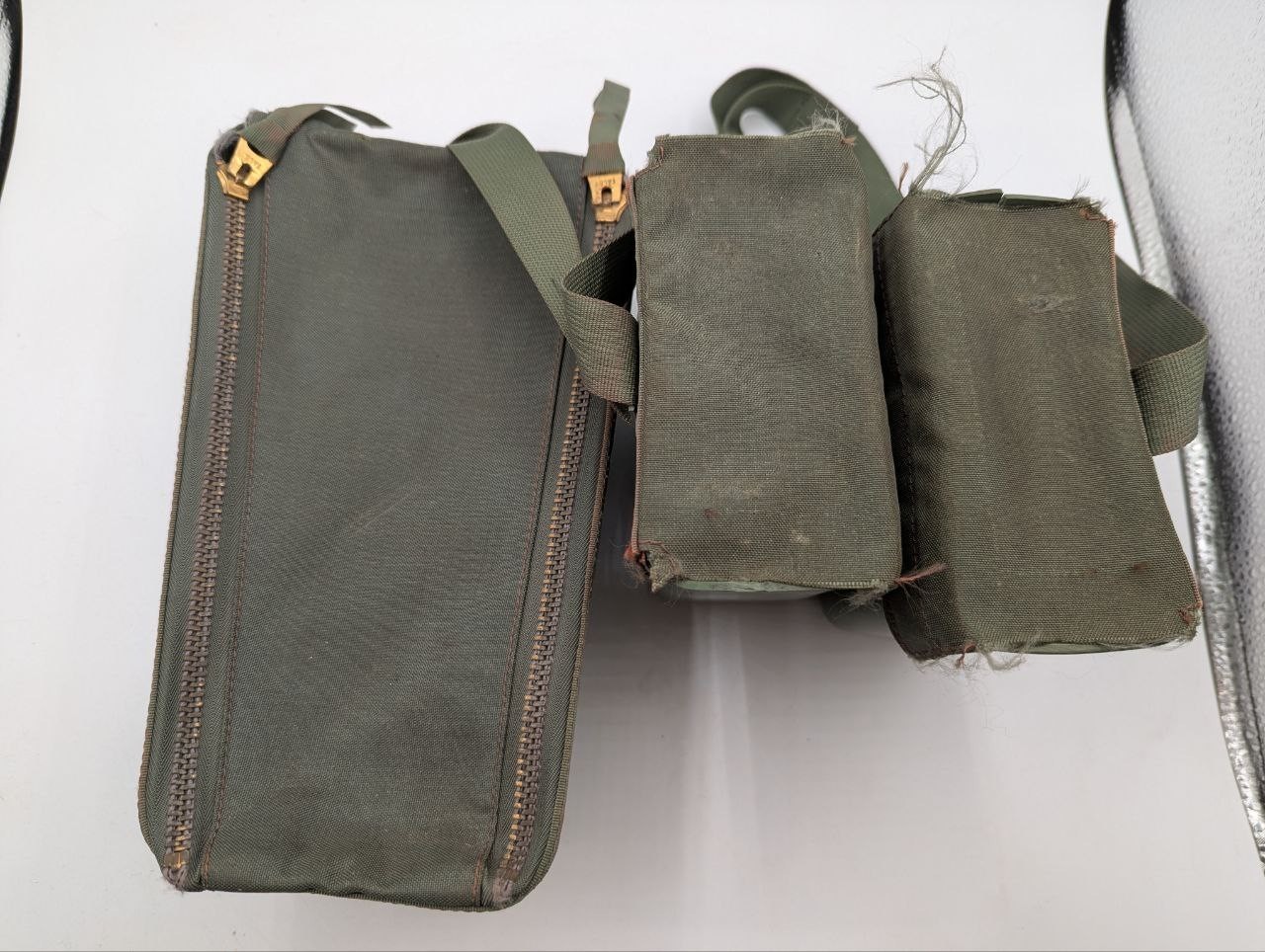 Vintage USGI Military Mess Kit Containers Field Kitchen Gear Lot - MT64