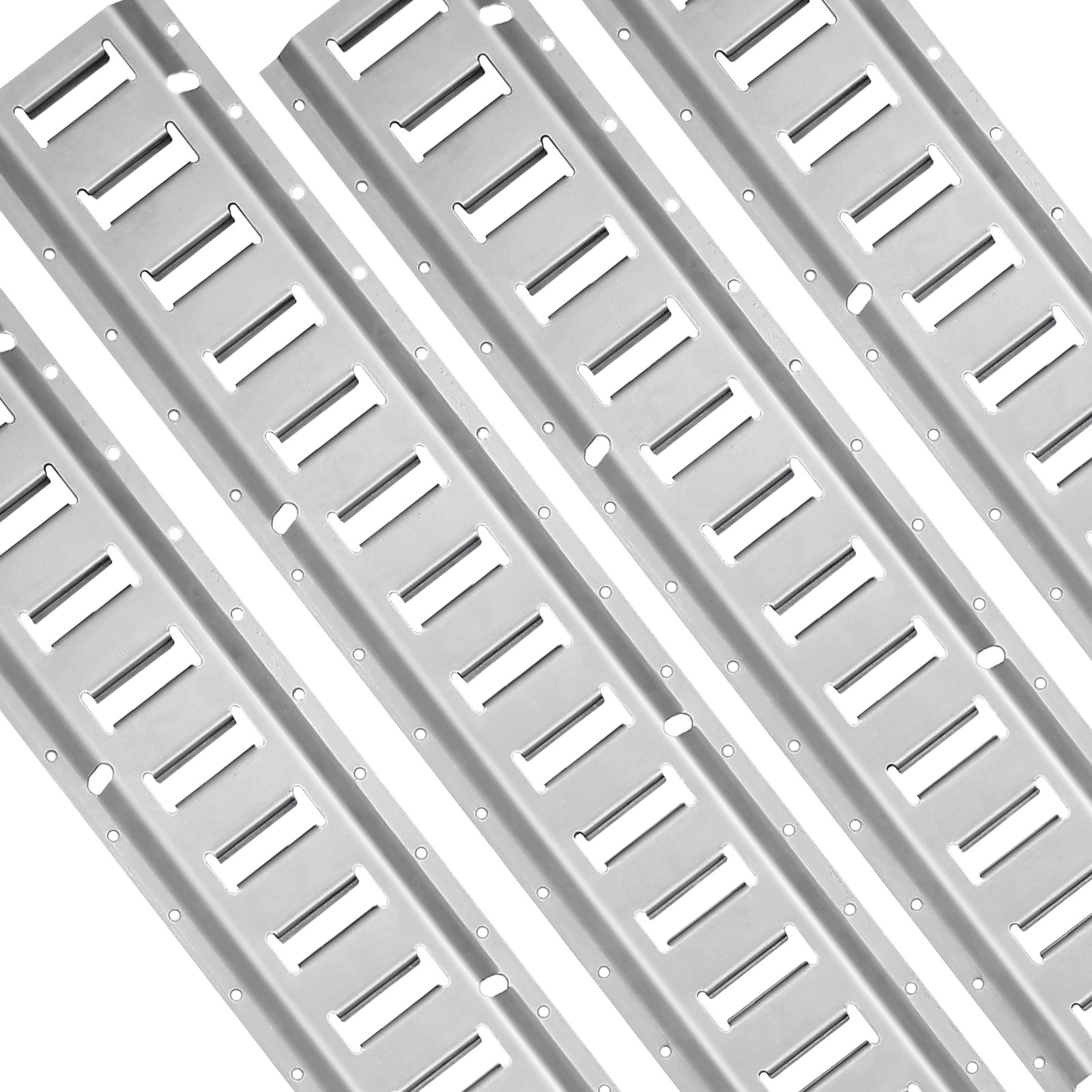 E Track Tie Down Rail Kit 34PCs 5' E Track Rails Enclosed Cargo Trailer