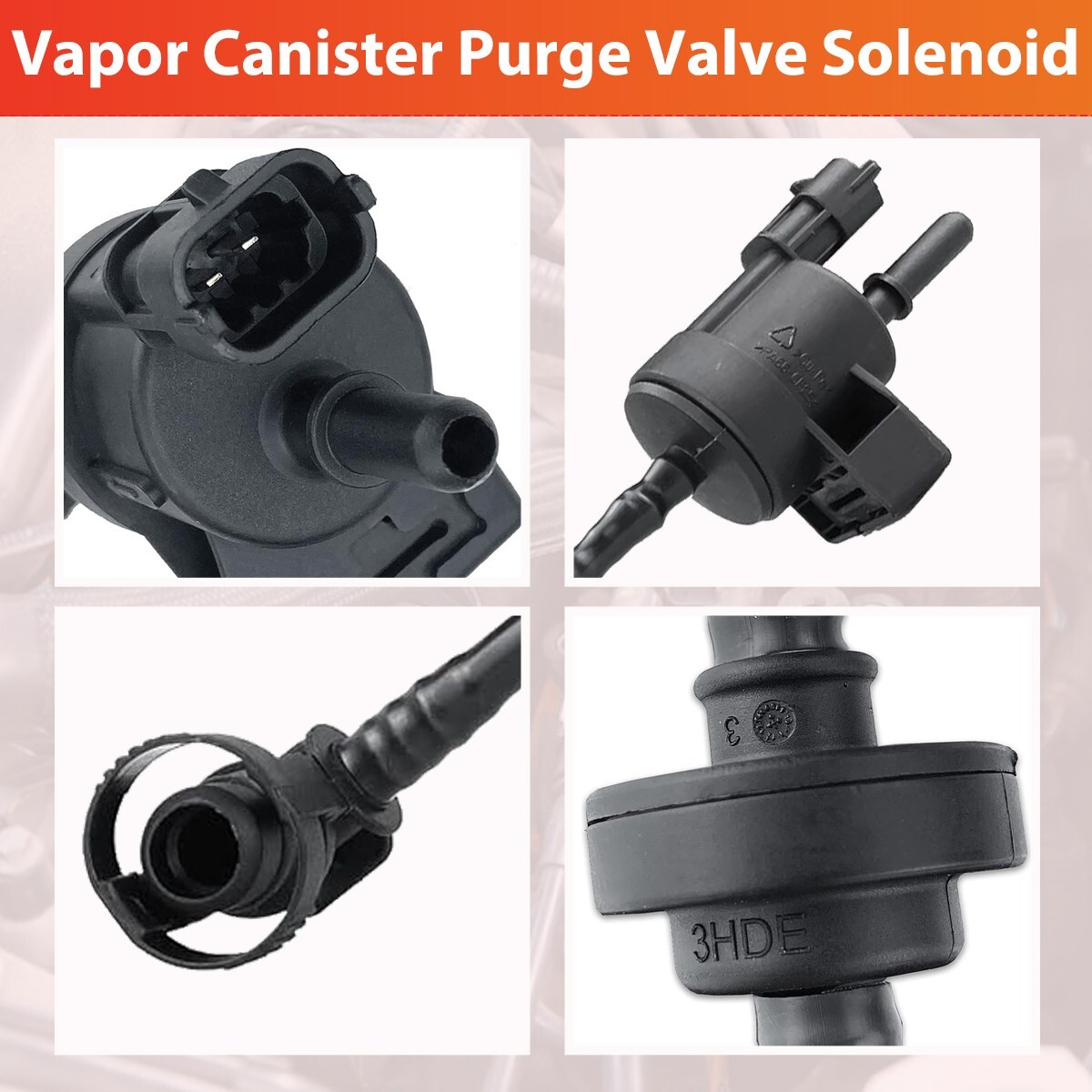 EVAP Vapor Canister Purge Valve Solenoid 55573017 for Chevy Sonic Cruze Trax