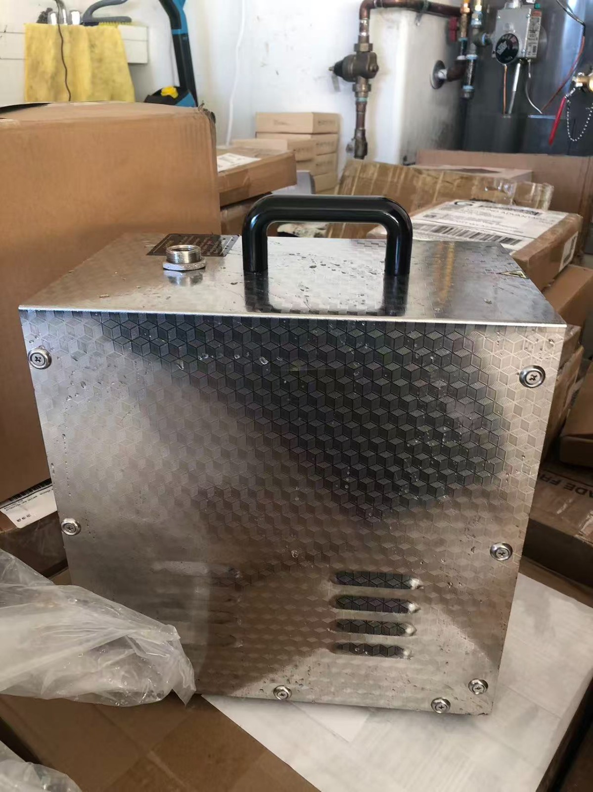 2L Jewelry Steam Cleaner Steamer Machine 110V 135C - AS IS FOR PARTS OR REPAIR