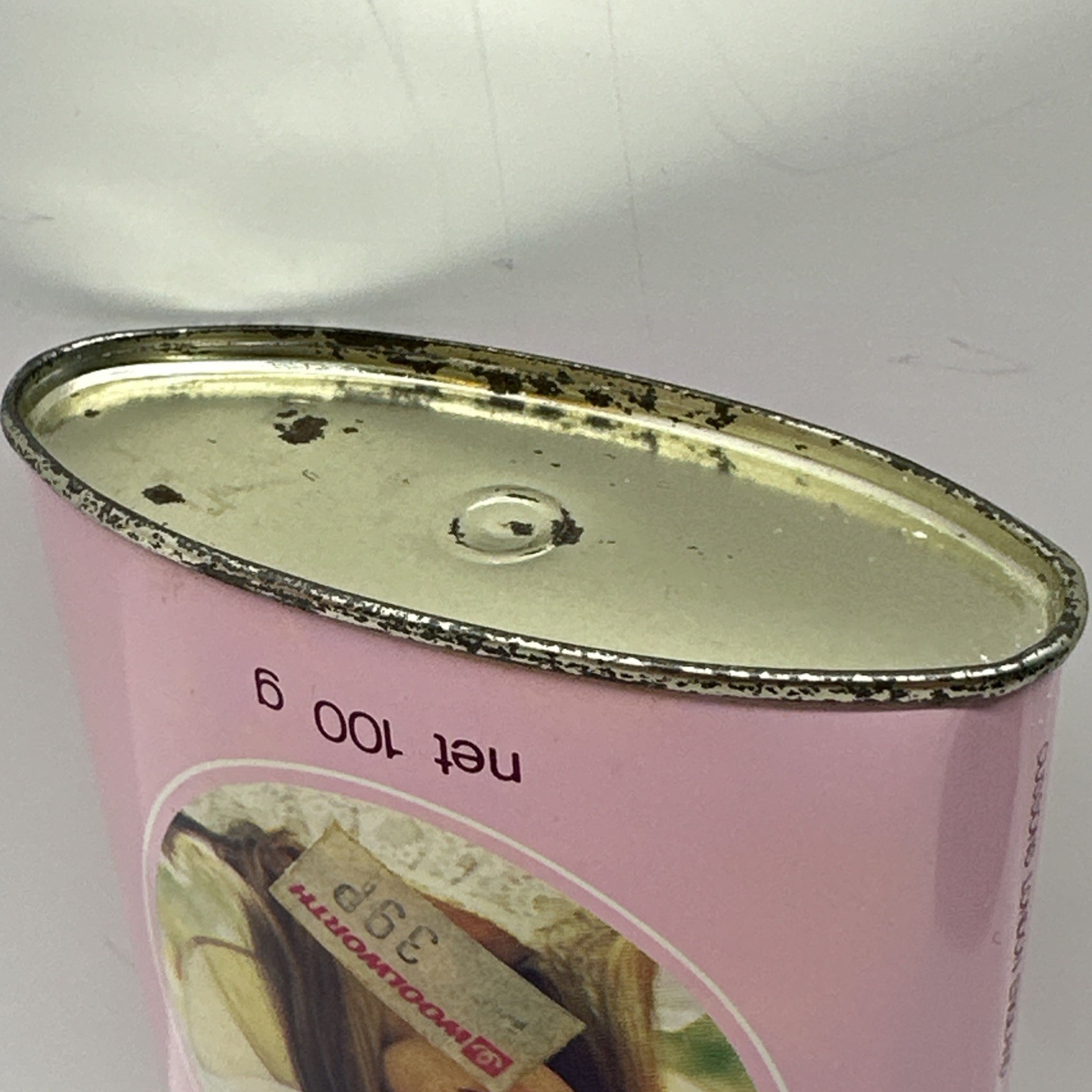 My Fair Lady Cussons Talc Talcum Powder Advertising Tin London England Vintage