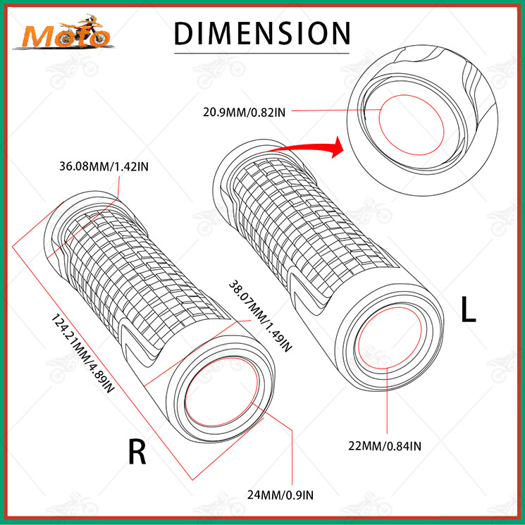 For Duke 125 200 390 2013-2023 Accessorie Brake Clutch Lever Handlebar Grips New