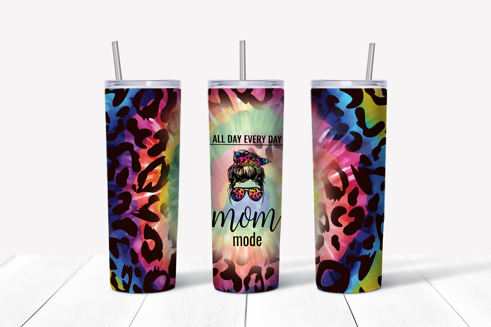 All Day, Every Day Mom Mode 20 oz Tumbler