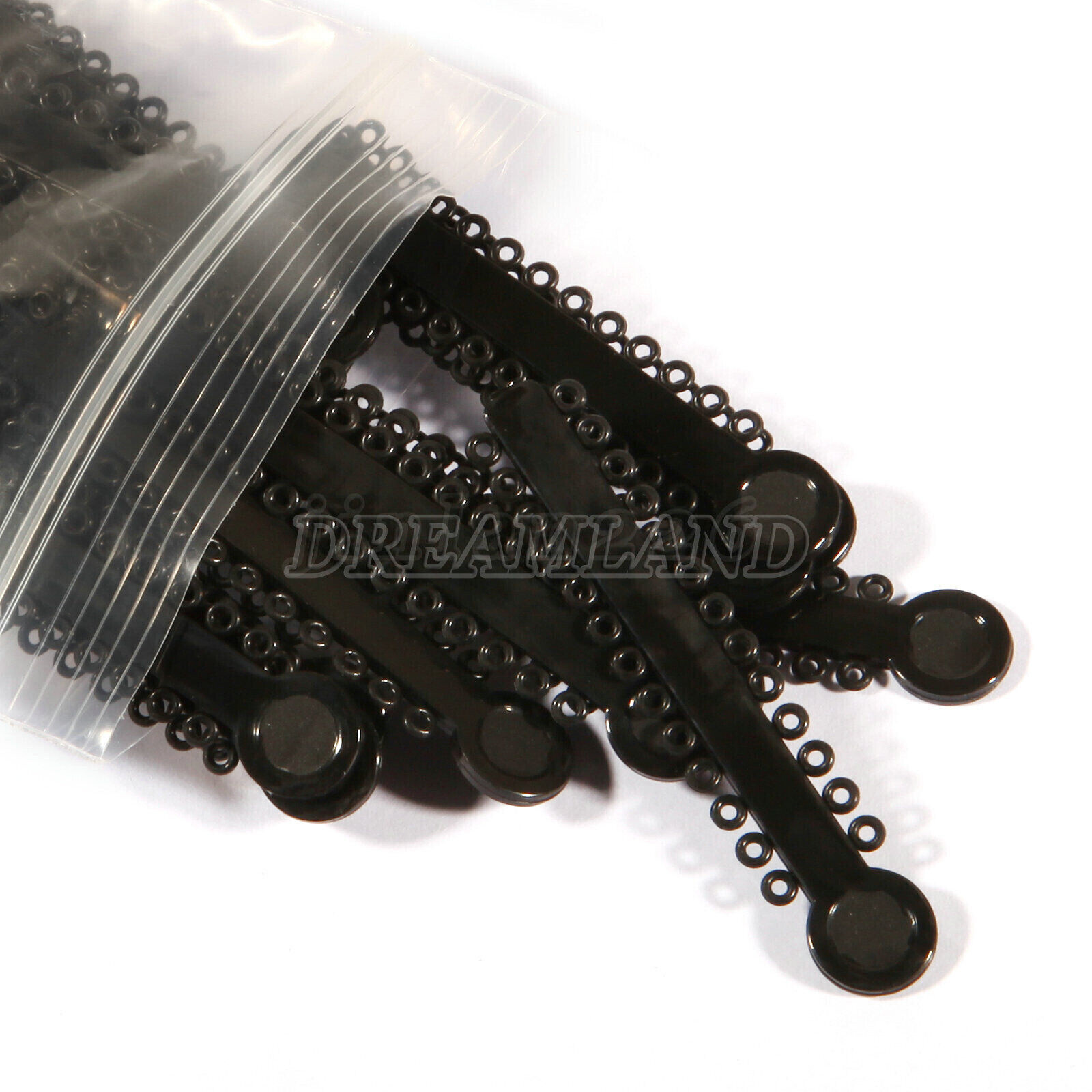 1Pack Dental Orthodontic Ligature Ties Elastic Rubber Bands/10Box Ortho Wax