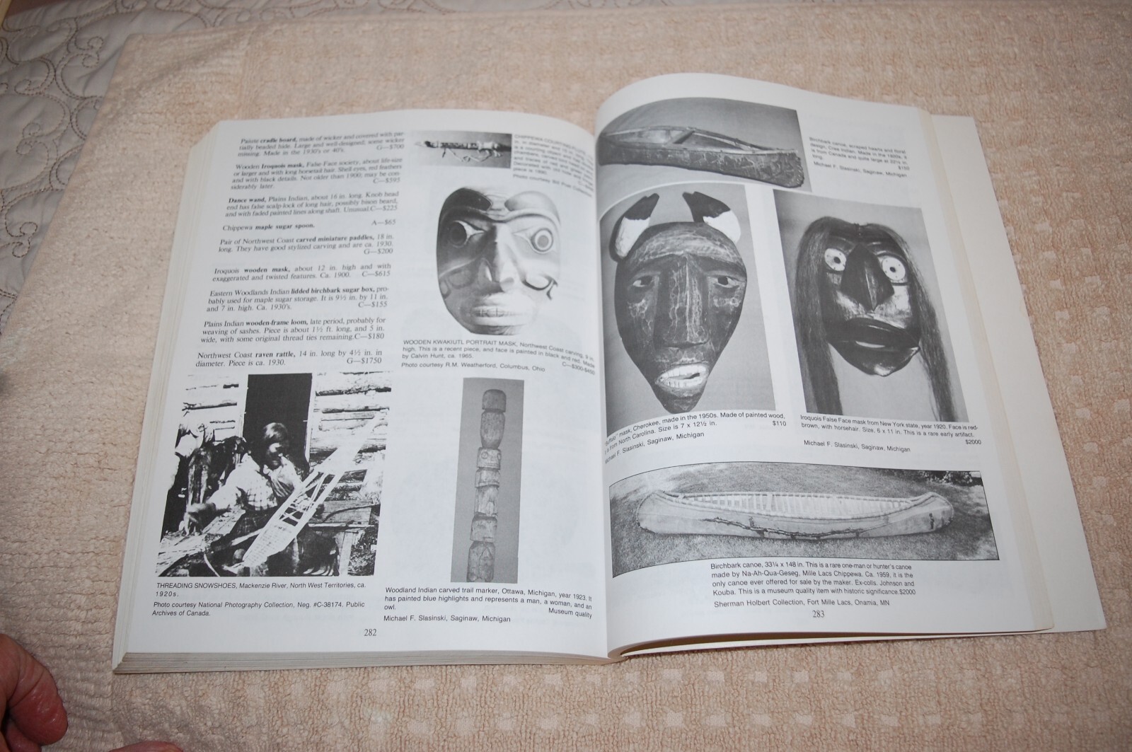 BOOK NORTH AMERICAN INDIAN ARTIFACTS 5TH EDITION BY LAR HOTHEM