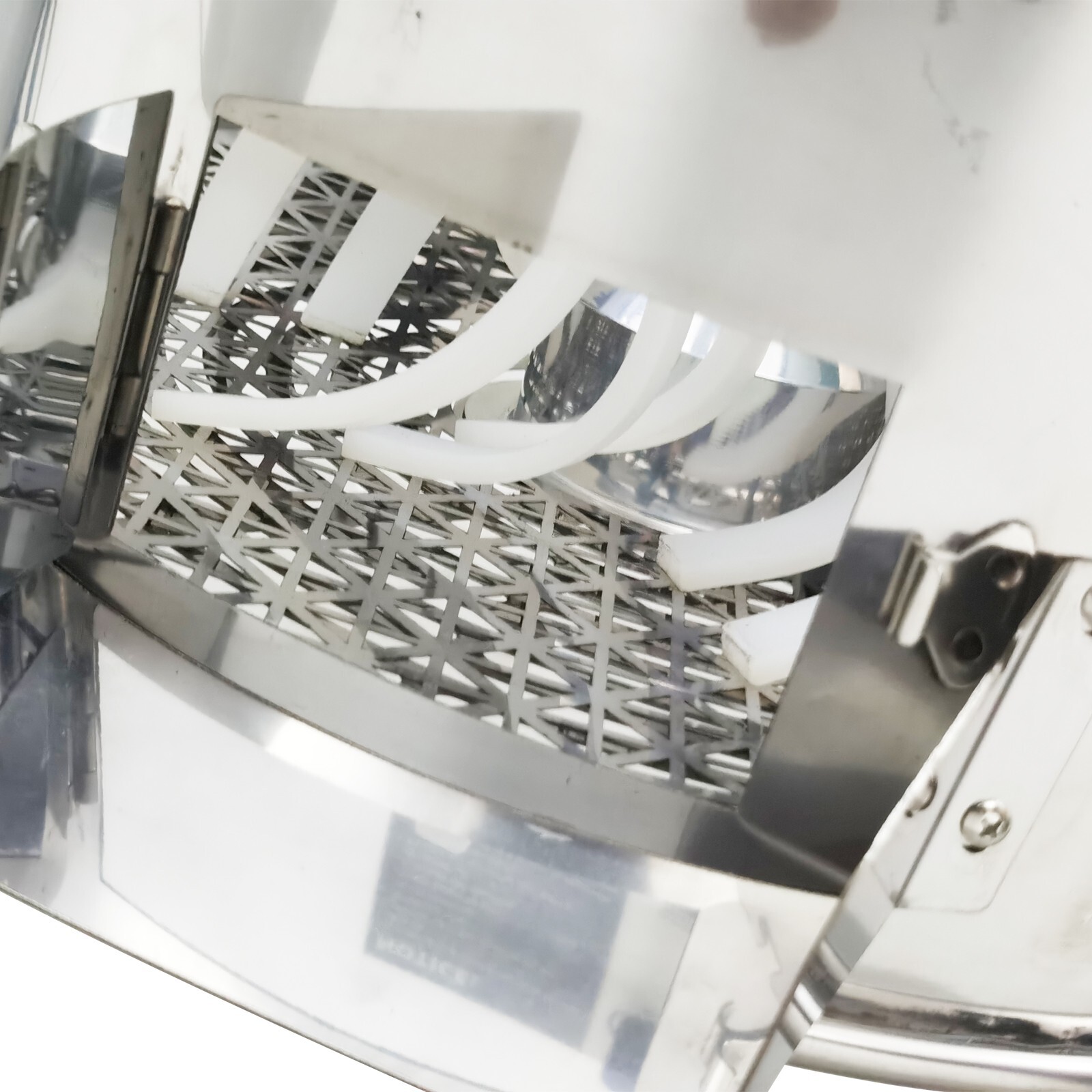 19" Electric/Manual Bud Leaf Trimmer Hydroponic Dry/Wet Pillar Type Trimmer