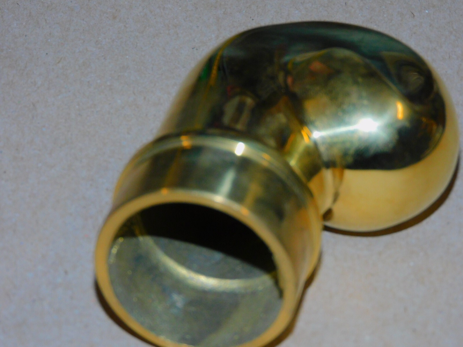 Bar Tavern Bracket Solid Brass Swing Leg Bracket Fits 1 1/2" Rail 915A NEW 4pcs