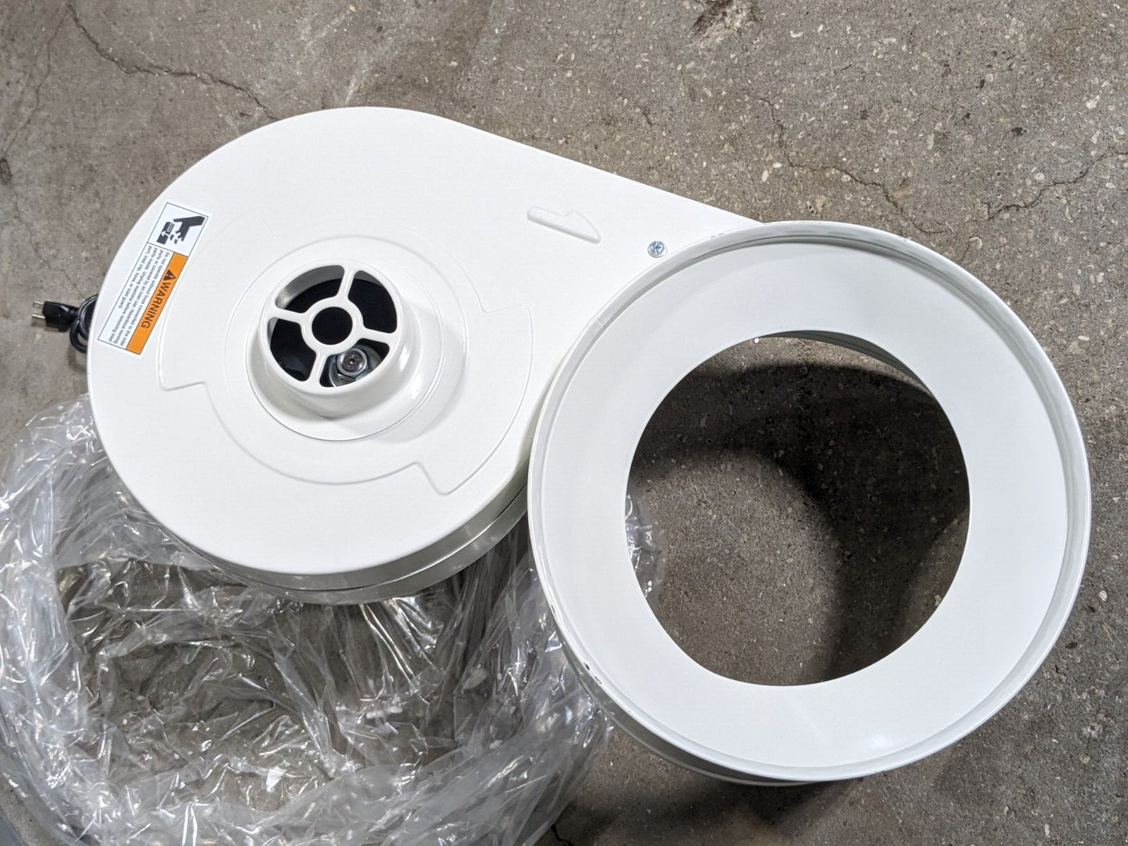 Jet Vortex Cone Portable Dust Collector 650 CFM 1 HP 115v 708642BK