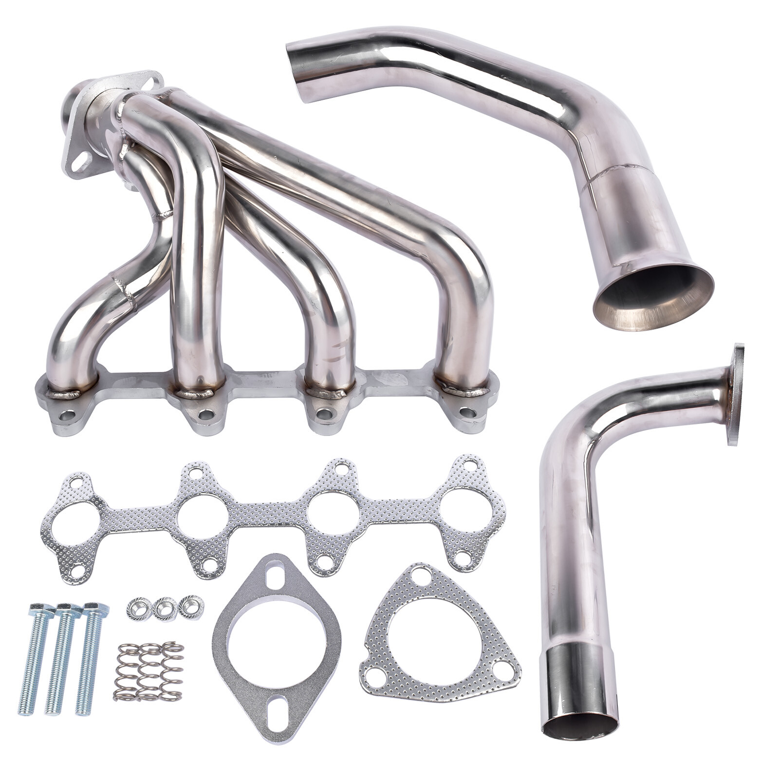 Engine Swap Stainless Header Kit for Chevy S10 GMC Sonoma 2.2L l4 2WD 1994-2004