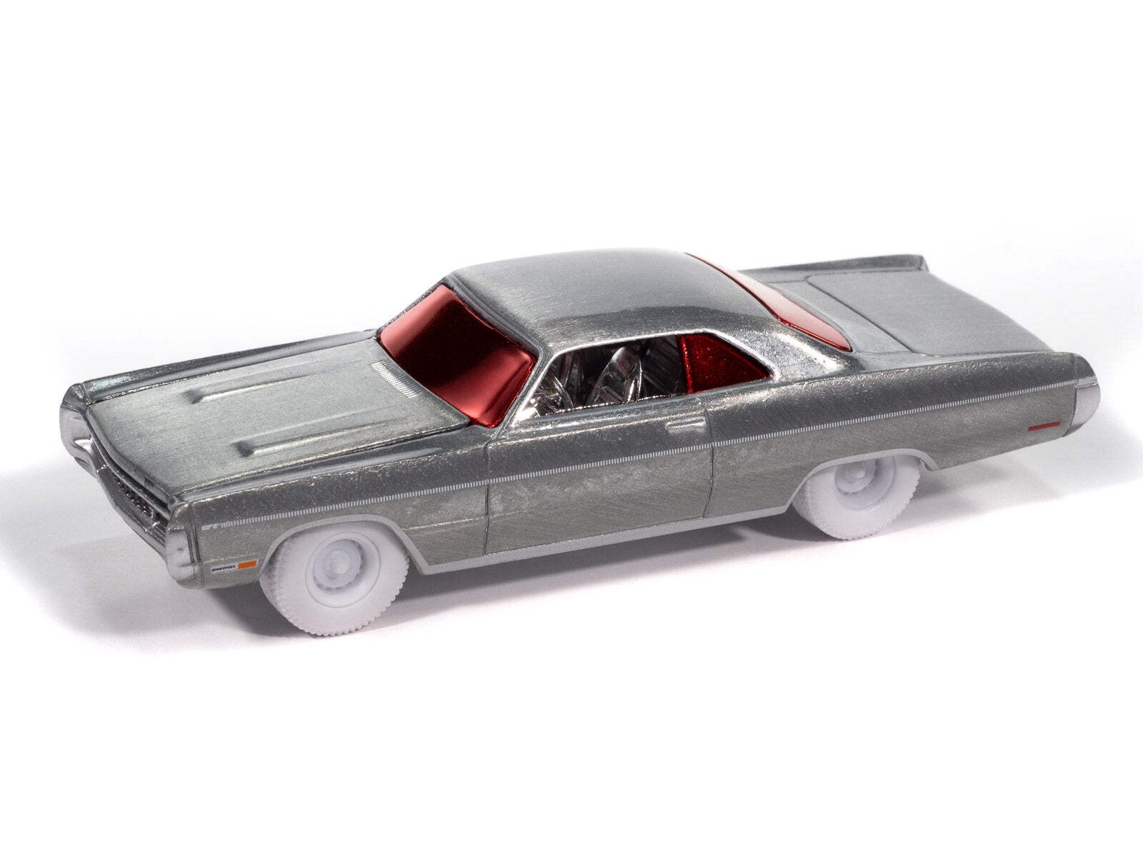 Auto World 1970 Plymouth Sport Fury GT (Black Velvet) (AW Exclusive) 1:64 Diecas