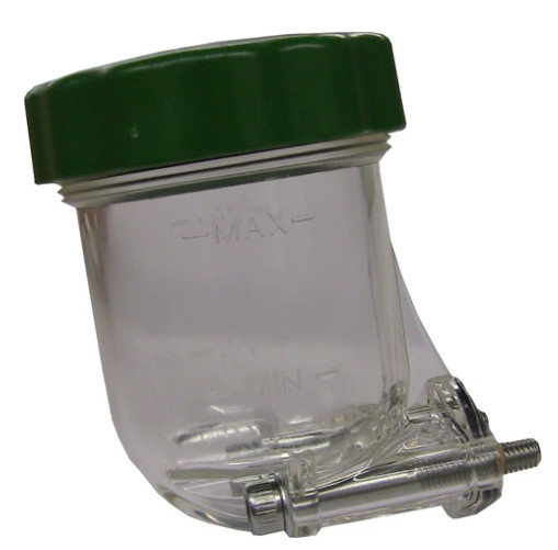 Udor 6033.13 Oil Reservoir for Udor Diaphragm Pump, New