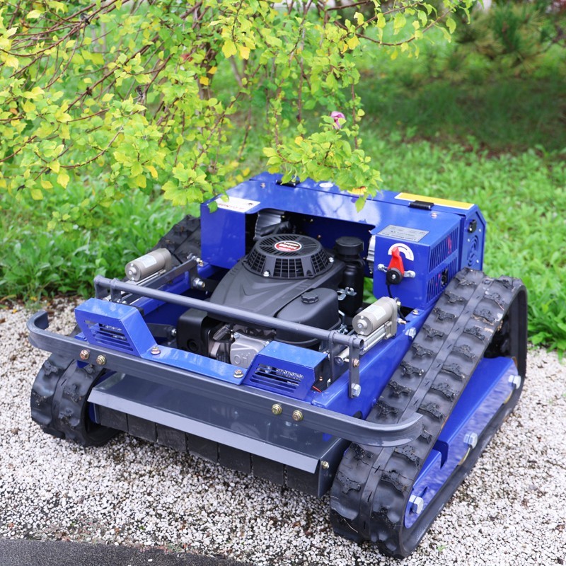 Remote Control Grass Smart Robotic Lawn Mower Intelligent GPS Robot Lawn mower
