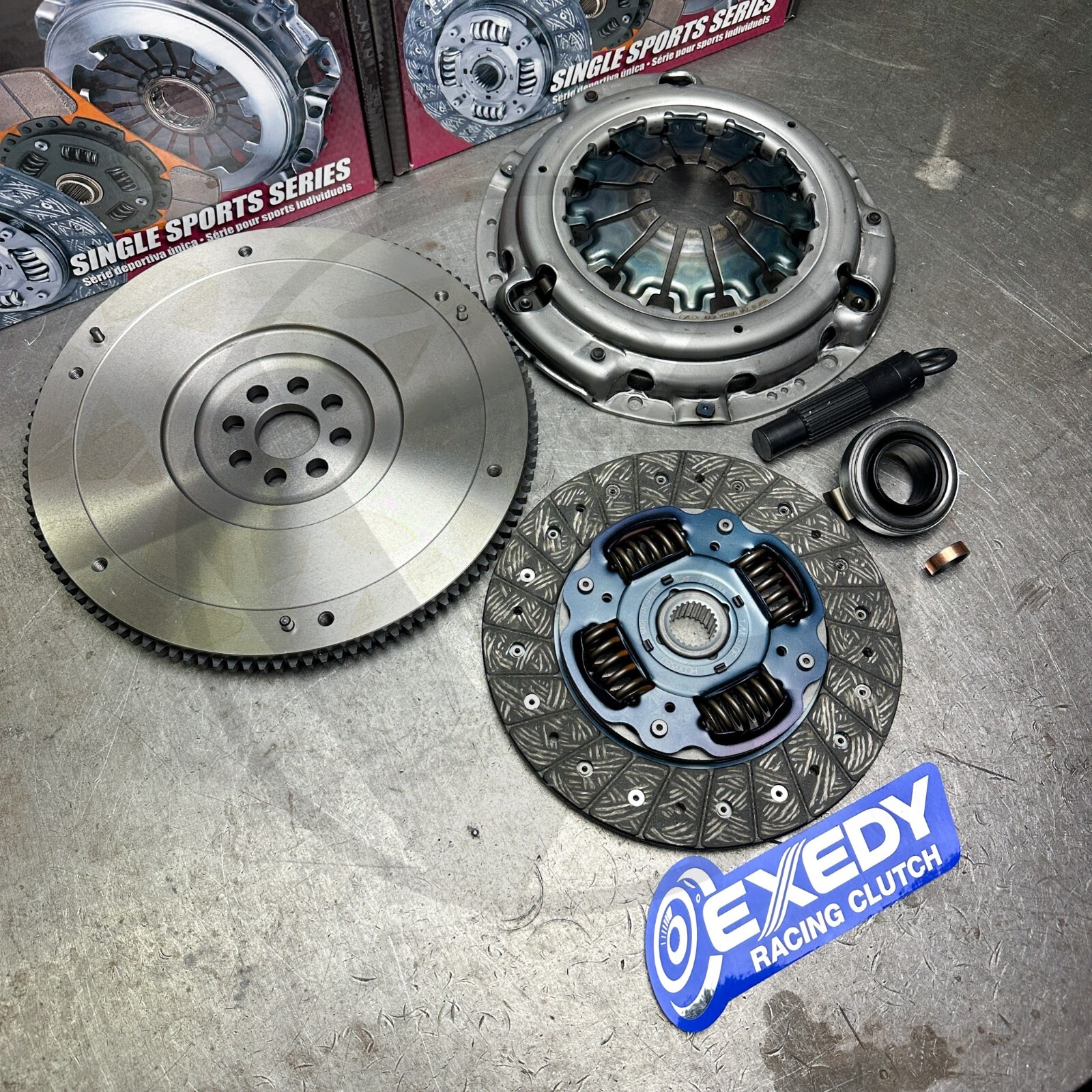 Exedy OEM Clutch Kit with OEM Flywheel for 13-17 Honda Accord 4 cyl