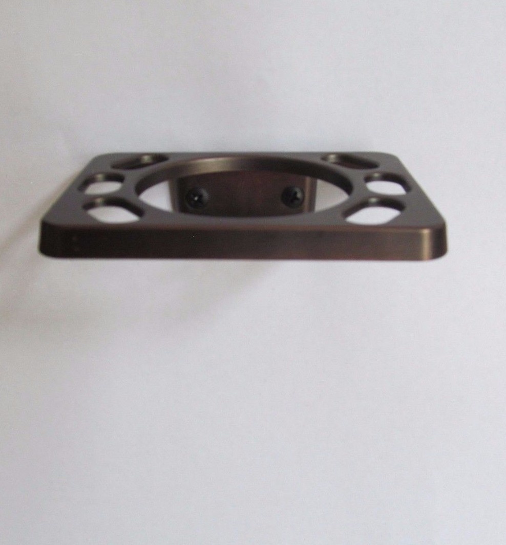 Oil Rubbed Bronze Wall Mount Dainty Toothbrush Cup Holder RV Marine Motor Home