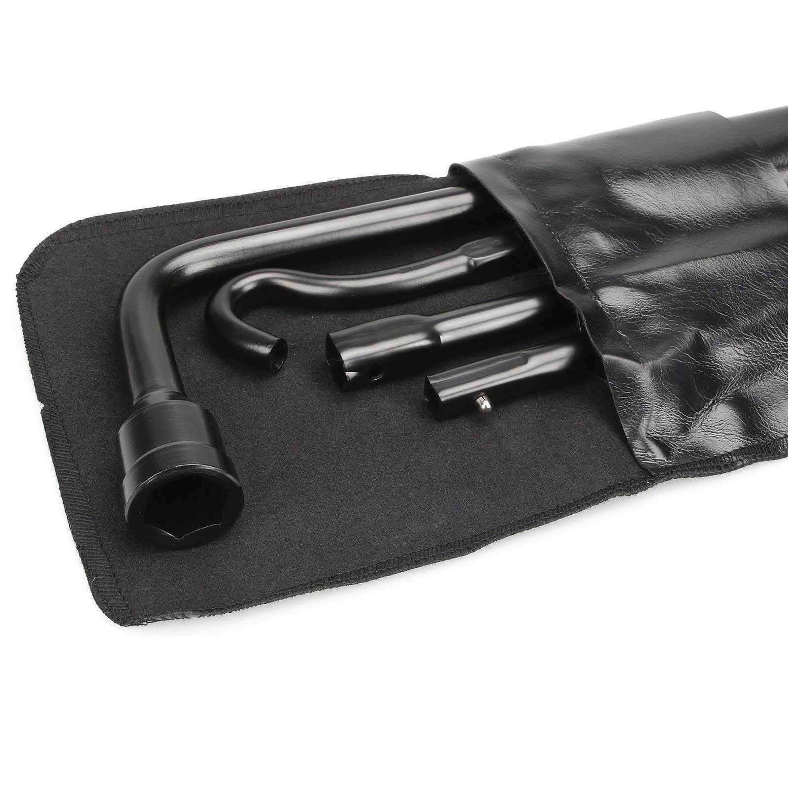 For Ford F150 Spare Tire Jack Tool Kit Pack W/ Case+ 2Ton Scissor Lifting Jack