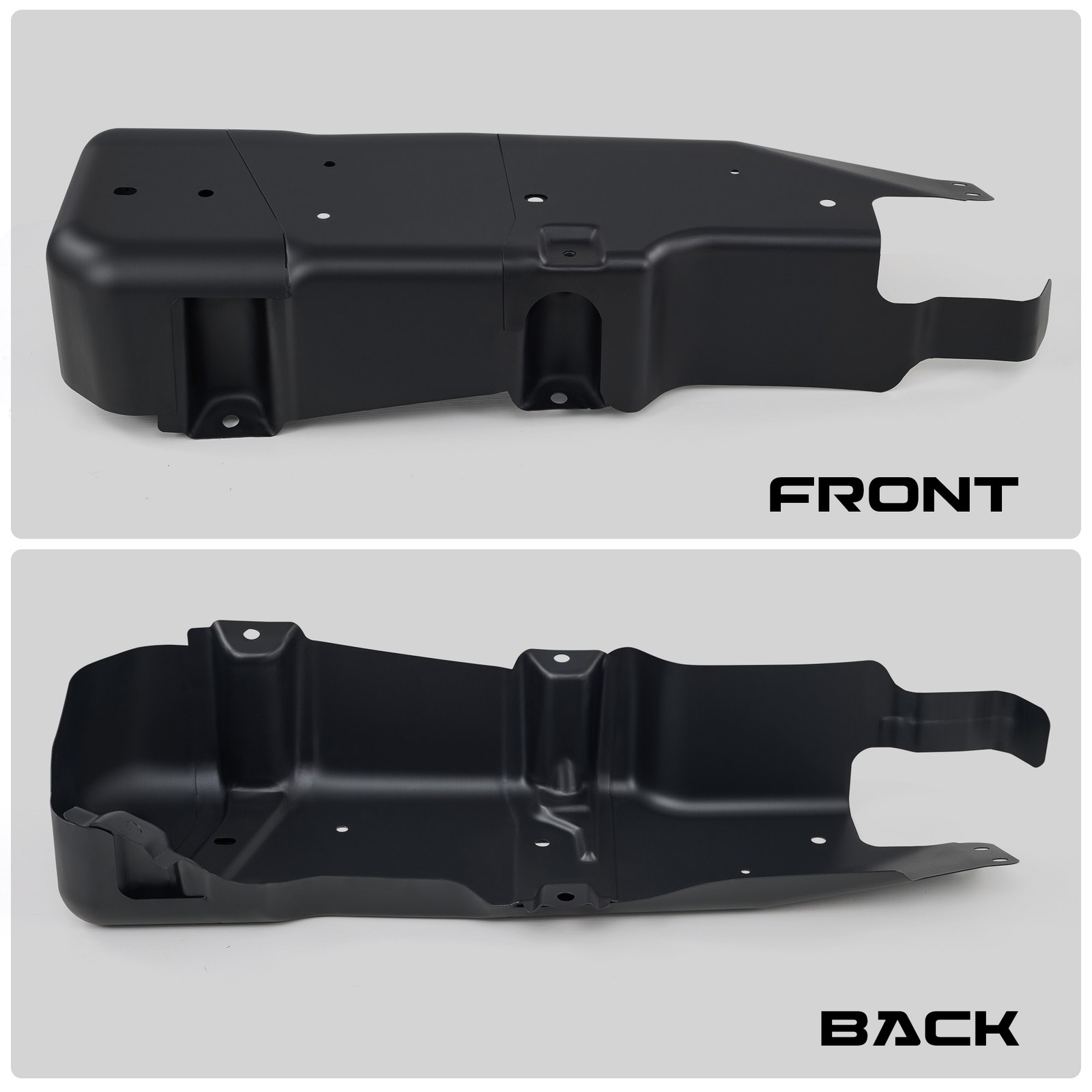 VRC Gas Fuel Gas Tank Skid Plate For 2007-2018 Jeep Wrangler & 2018 JK 2-Door