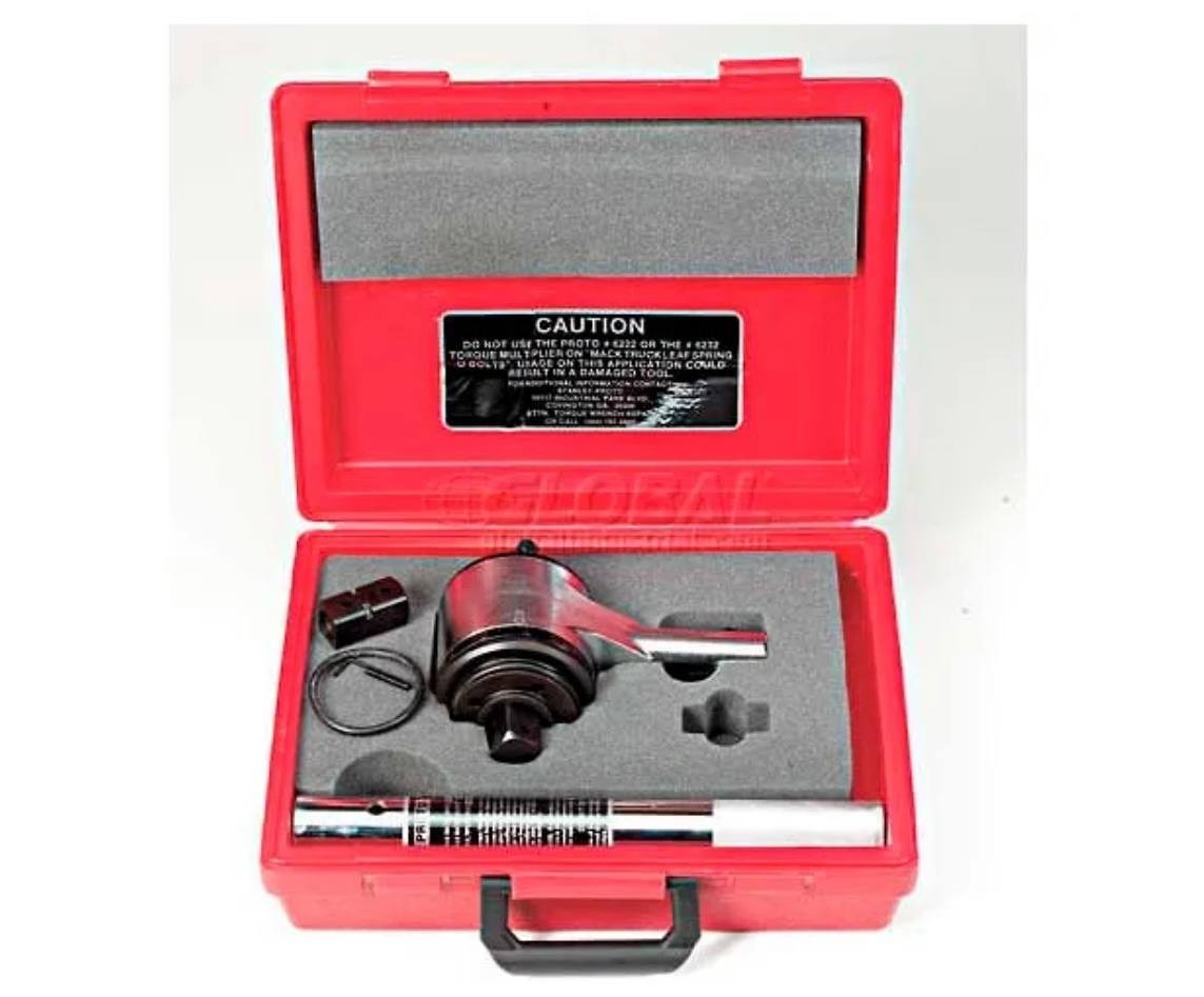 Proto J6232 Torque Multiplier 3200 ft-lbs, 19-19/32" Long