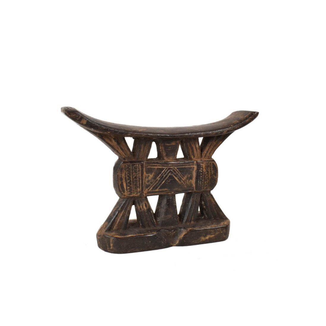 Shona Wood Headrest Zimbabwe
