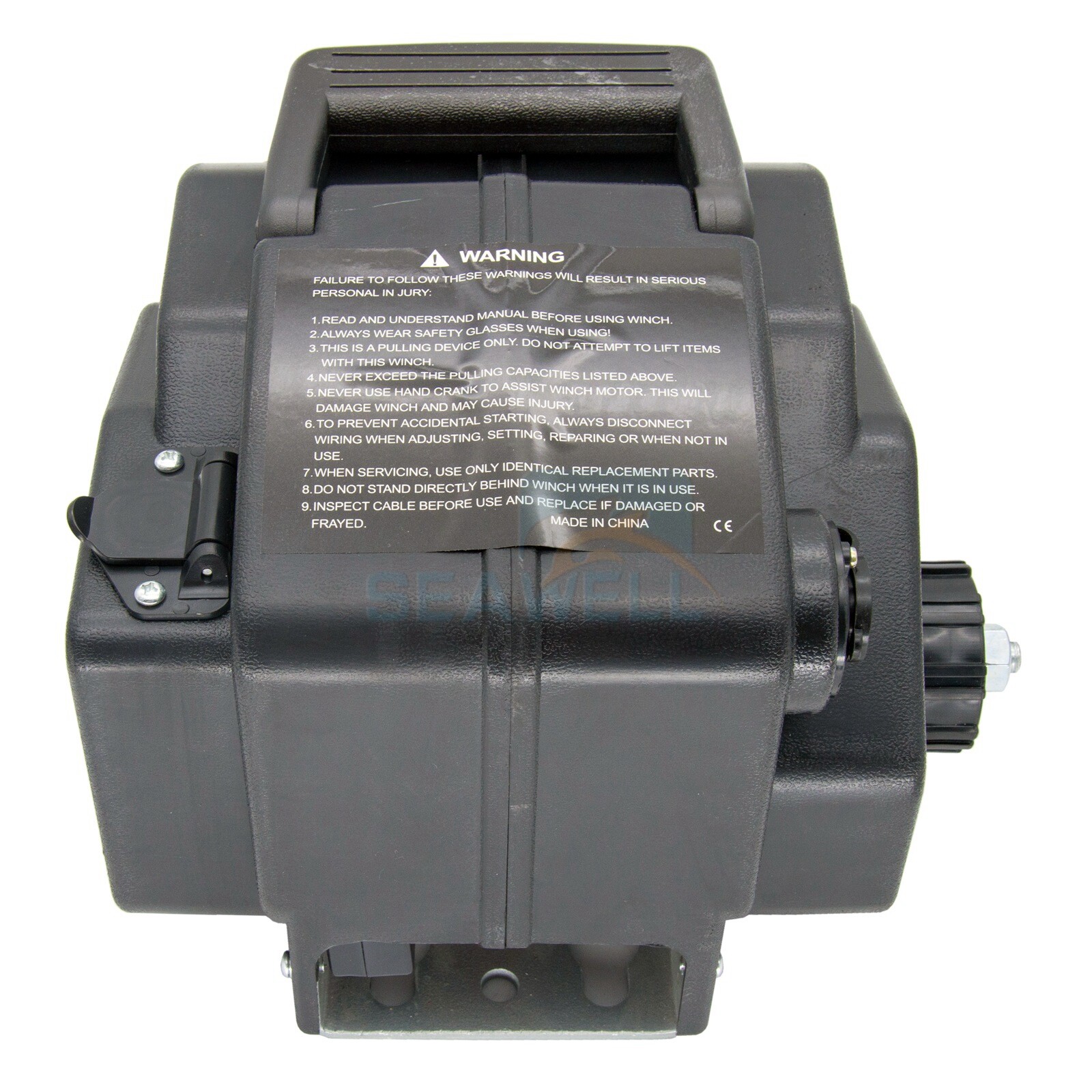 12V 5000LBS Electric Winch Portable Remote Control Trailer Winch for Boat Truck