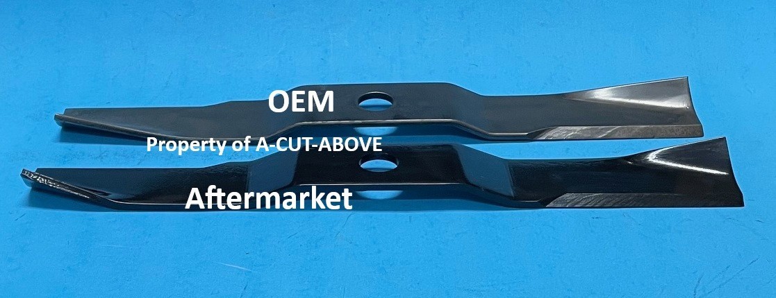 3 blades for Case IH & for New Holland 60" mowers 84521625 DX25E T1030 TZ25DA