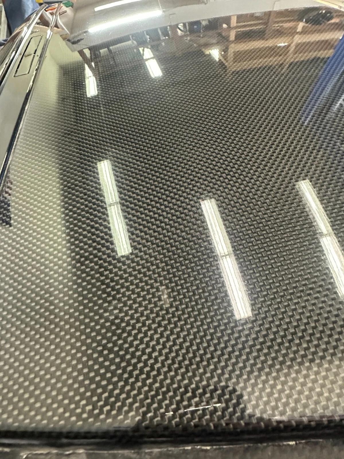 2015 - 2020 BMW F82 M4 Carbon Fiber Roof 4138054360