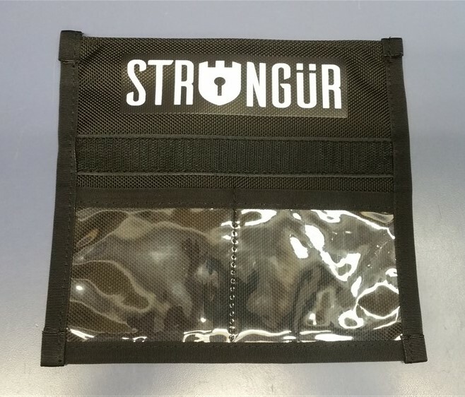 SMALL Strongur EMP Protection Faraday Bag RFID Signal Blocker - 8" x 8-1/2" NEW