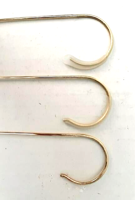 Replacement Wrap Around Cable Arms for Ray Ban aviators Black or Shiny Gold