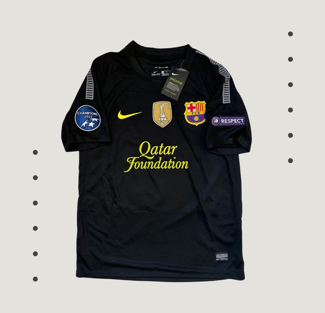 FC Barcelona 2011/2012 UEFA Champions League away jersey - Messi #10