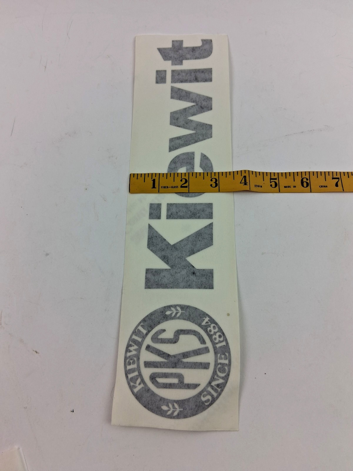 Kiewit Corporation Since 1884 Sticker Decal PKS Contractors Construction 13.5"
