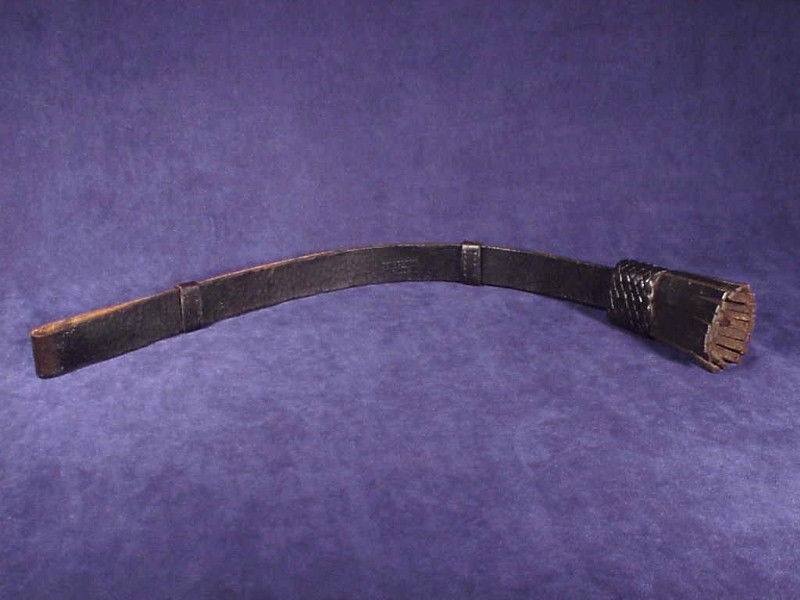 U.S. ARMY Black Bridle Leather SWORD KNOT