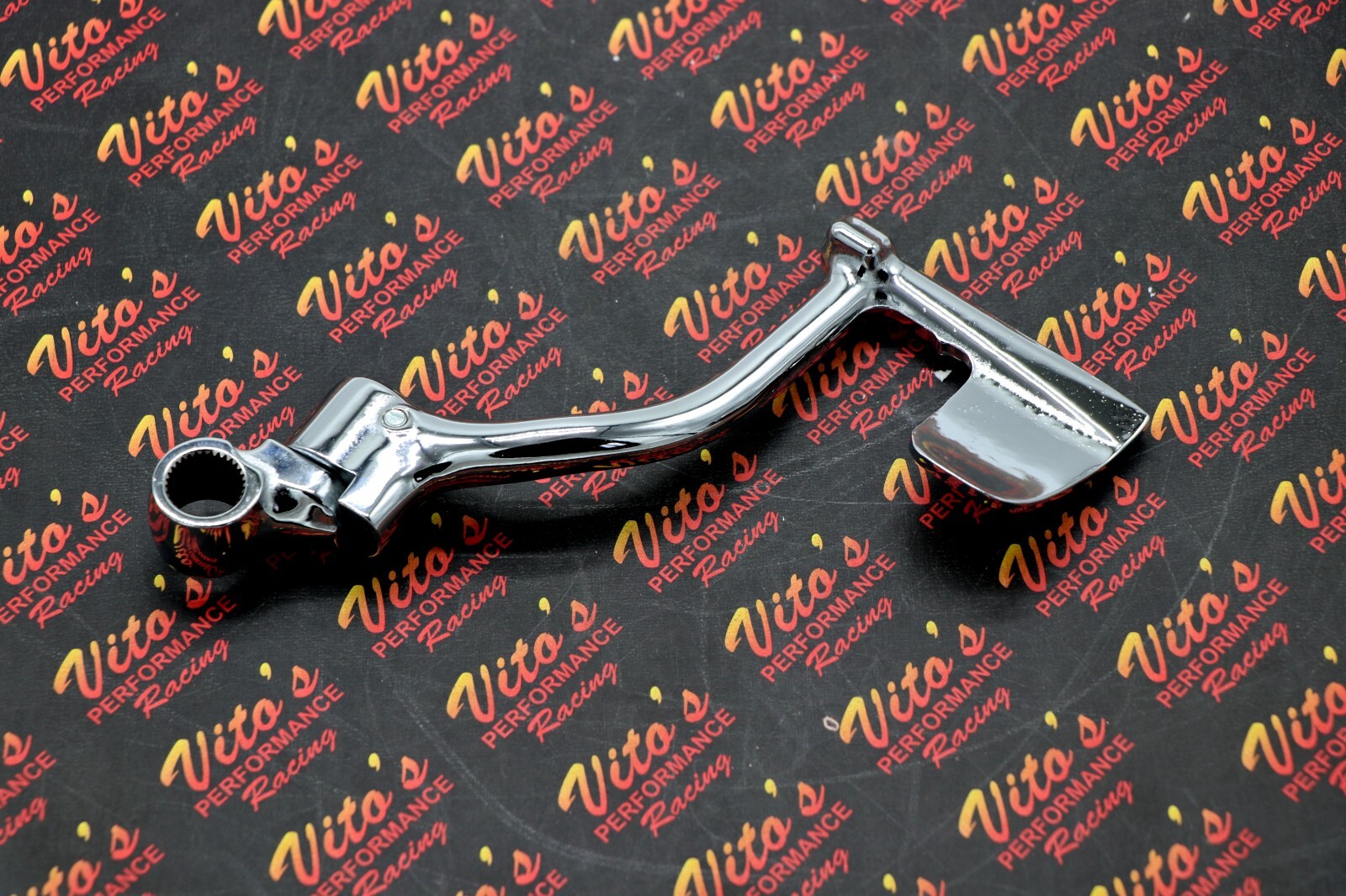 Vitos Yamaha Blaster 200 Kicker Kickstart kickstarter Starter Lever Pedal CHROME