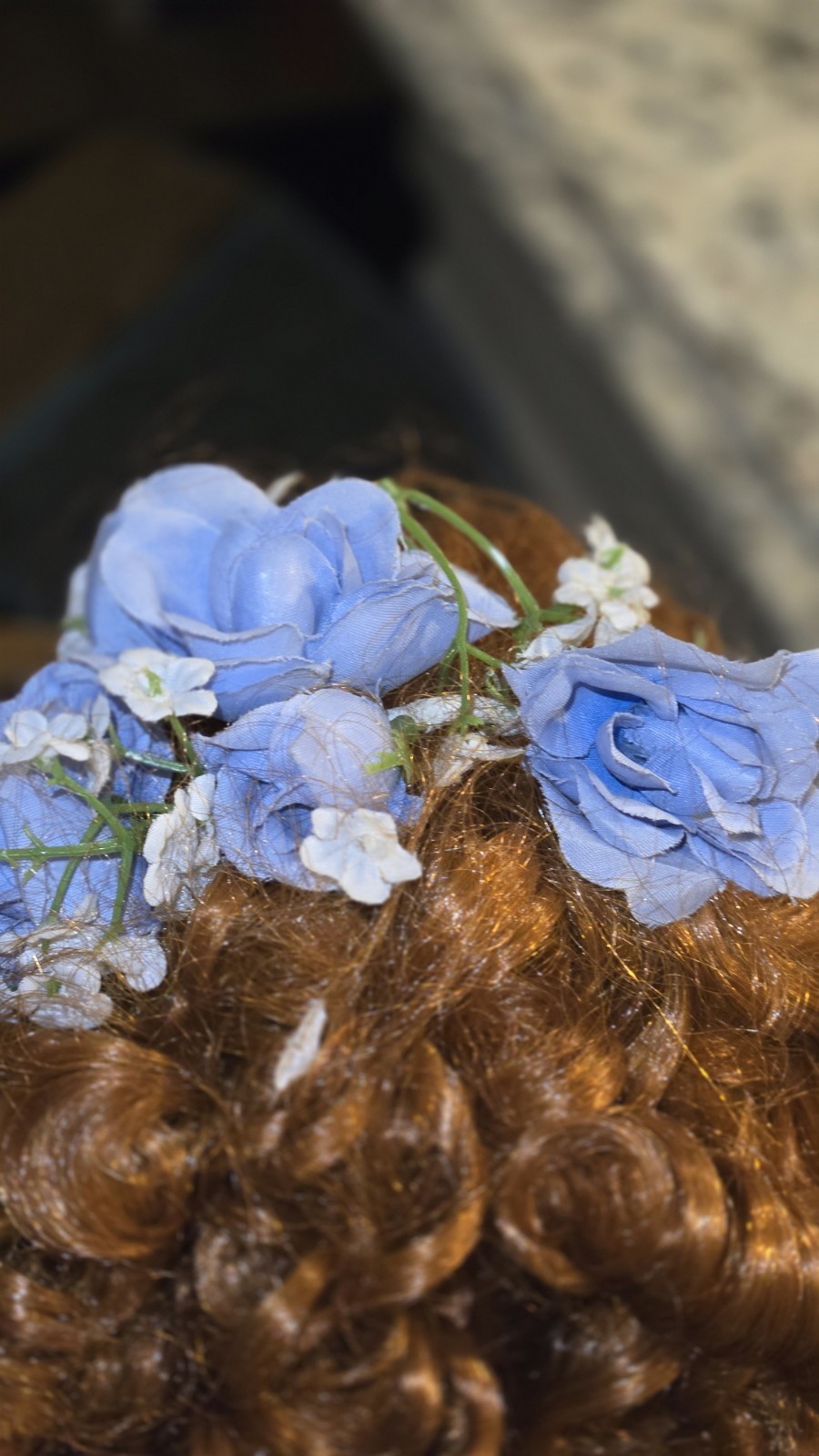 Rustie porcelain doll "Diamond Dust" 32"