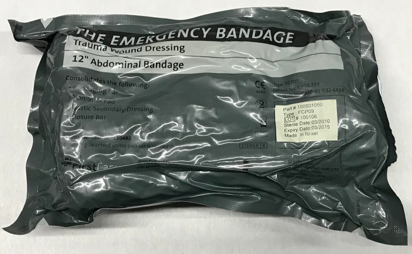 Lot of Med Kit Replacement Items USGI