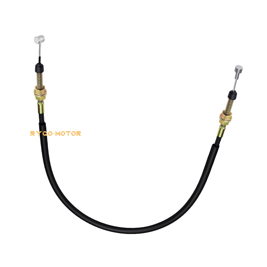Rear Brake Cable for Arctic-Cat ATV 375 400 454 500 2x4 4x4 1998-2005 0487-006
