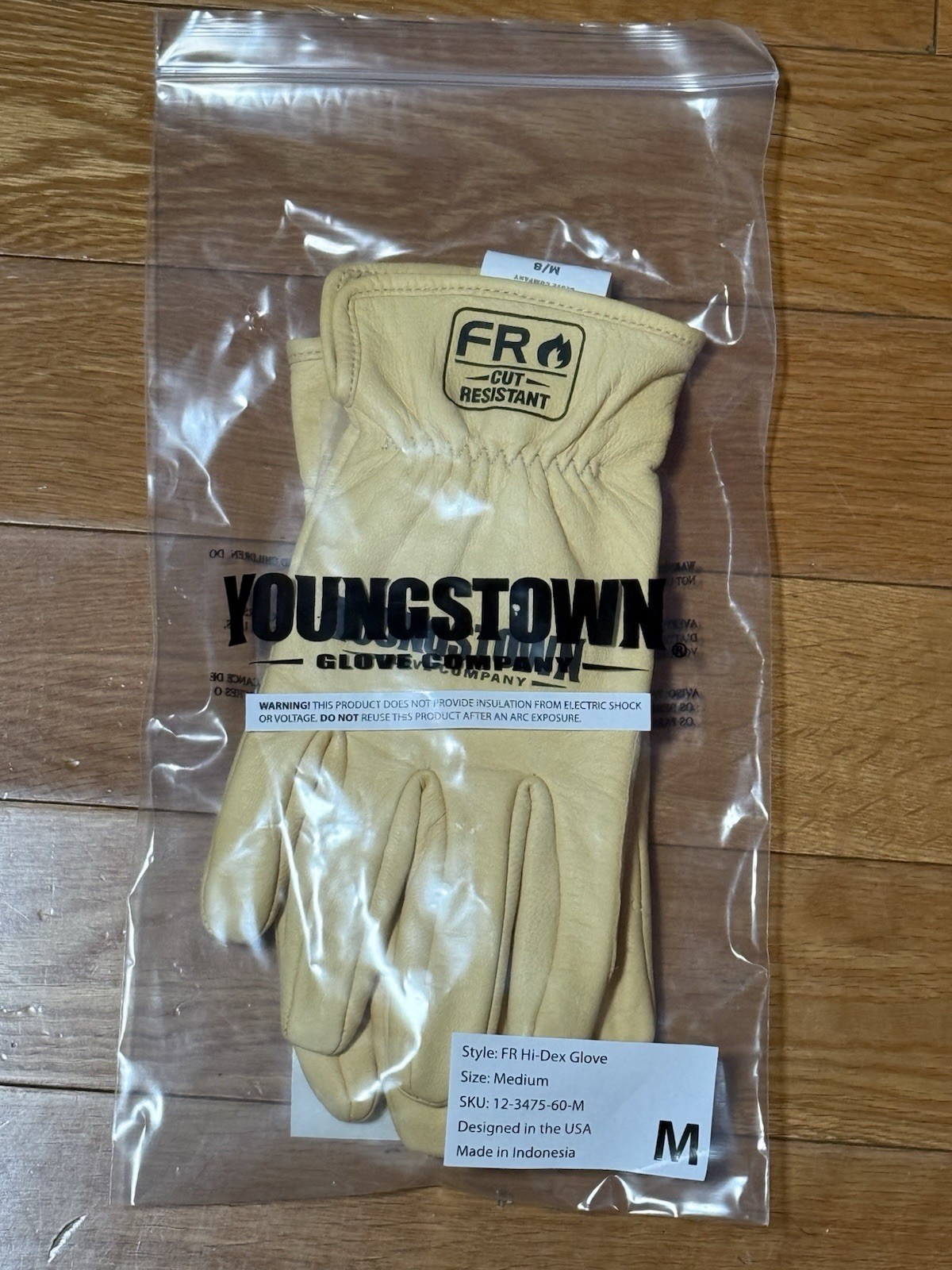 Youngstown FR Ground Glove Size M