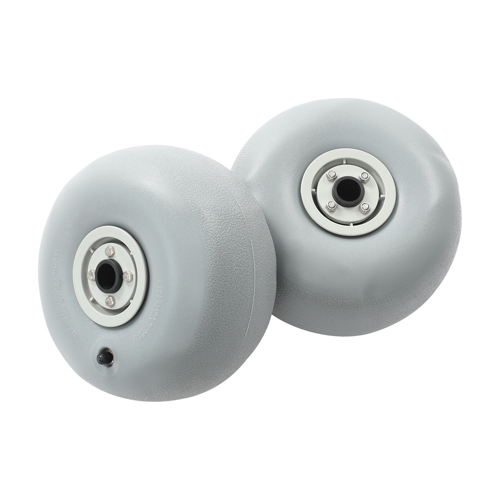 2PCS Balloon Beach Sand Tires Inflatable Beach Cart Tires Beach Balloon Wheel