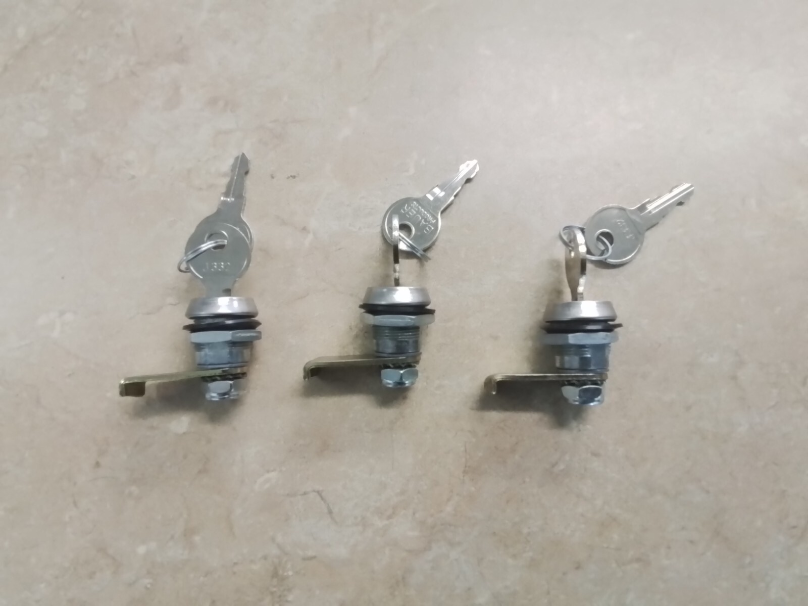 Contractor Cap Lock Cylinder LEER DCC ARE DCU Lock Cylinder T711 set of 3
