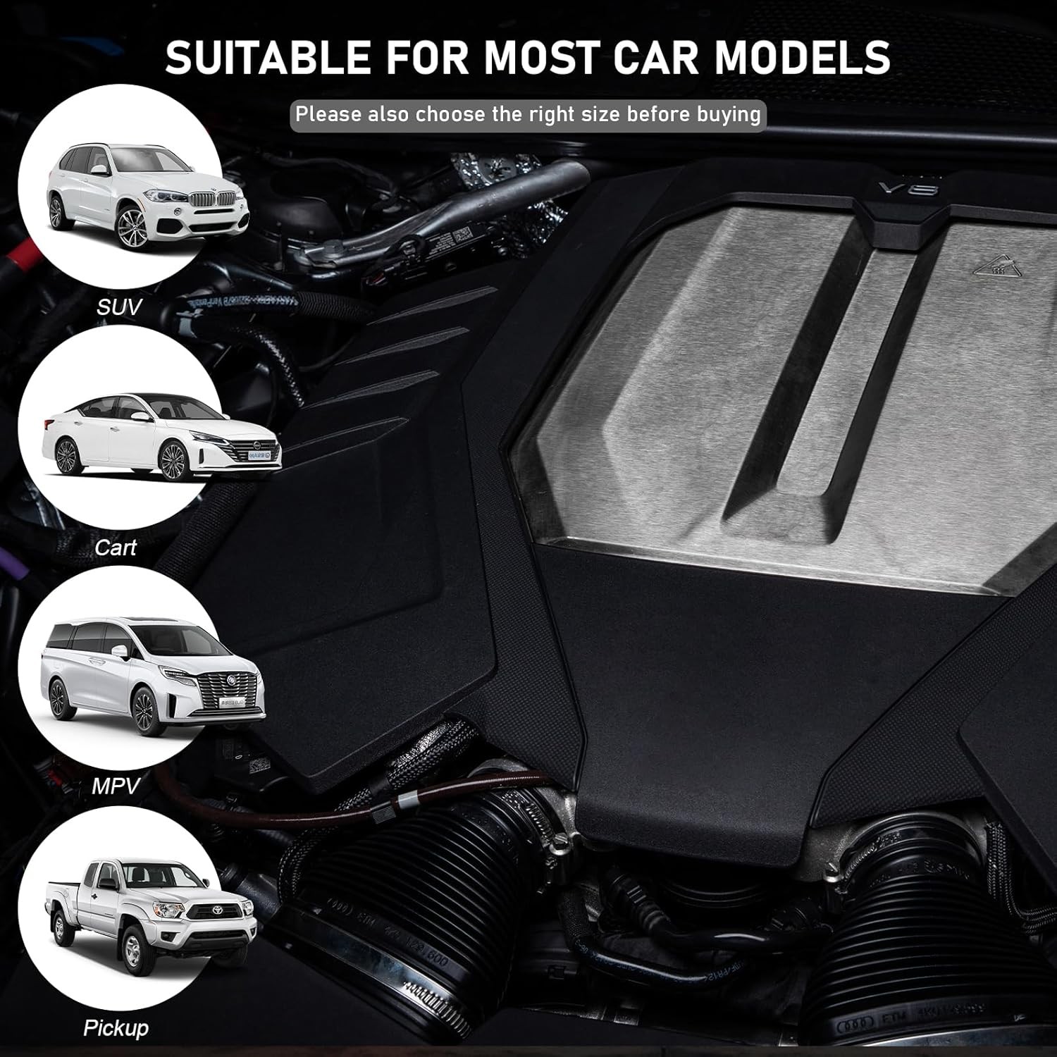 Heater Hose Fitting, 90 Degree Durable Aluminum Alloy Heater Hose Connector, Rus