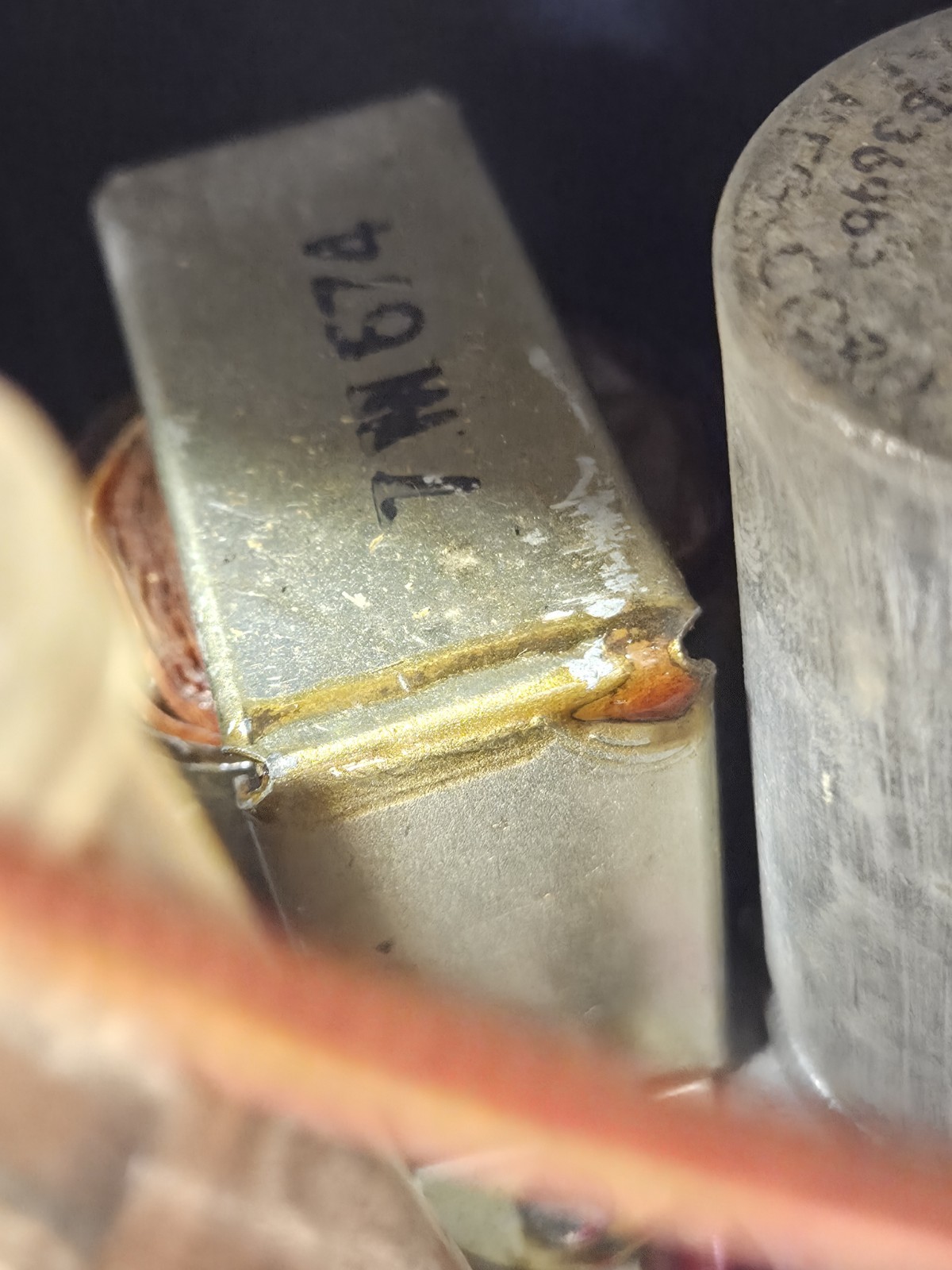 Gyro Mac II Vintage Tube RC Aircraft Transmitter VT-185 Tubes 1950s R/C Radio