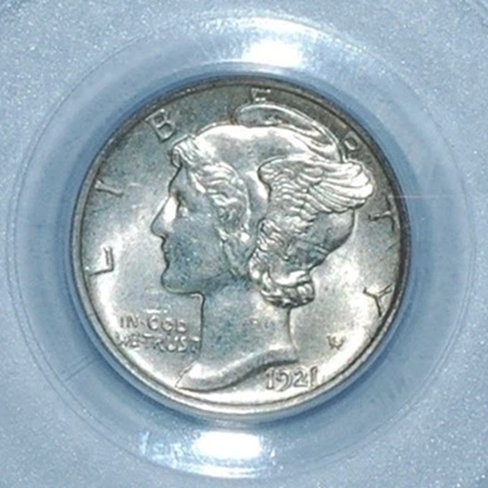1921 P Key Date Mercury Head Dime Us Silver Coin G Philadelphia --- NICE!